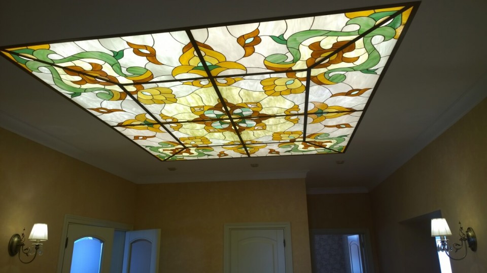 Заказать световой потолок с фотопечатью в г. Мариинск