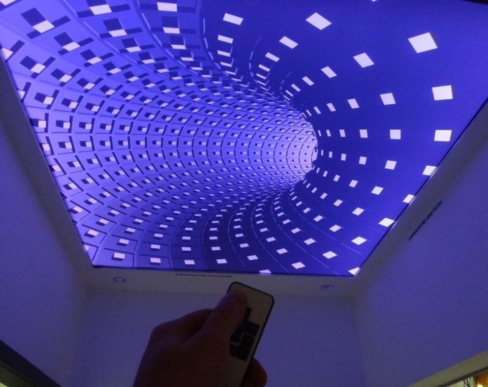 Заказать 3d натяжные потолки в г. Мариинск
