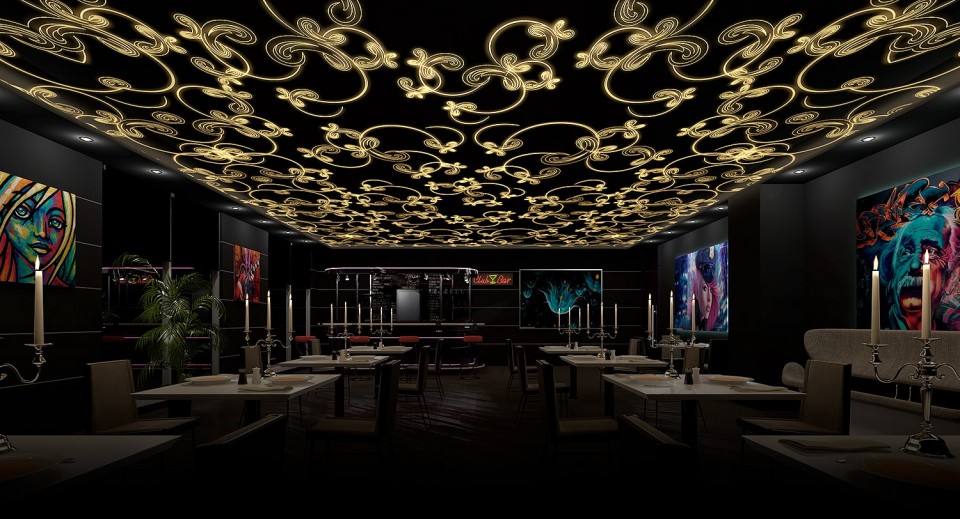 Заказать потолки double vision в г. Мариинск