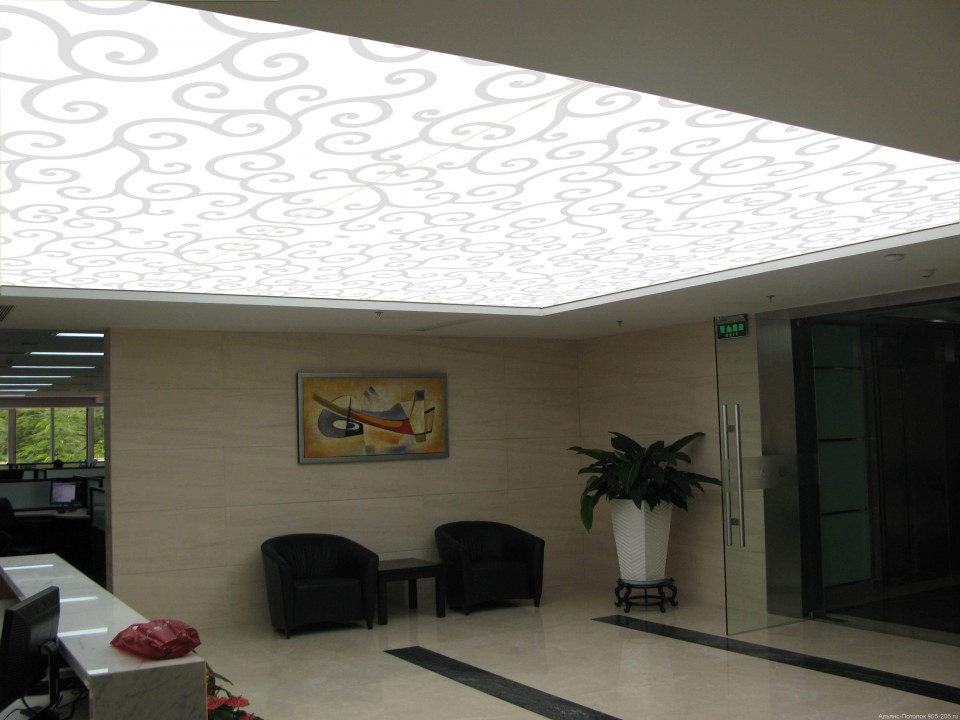 Заказать световые потолки new vision в г. Мариинск