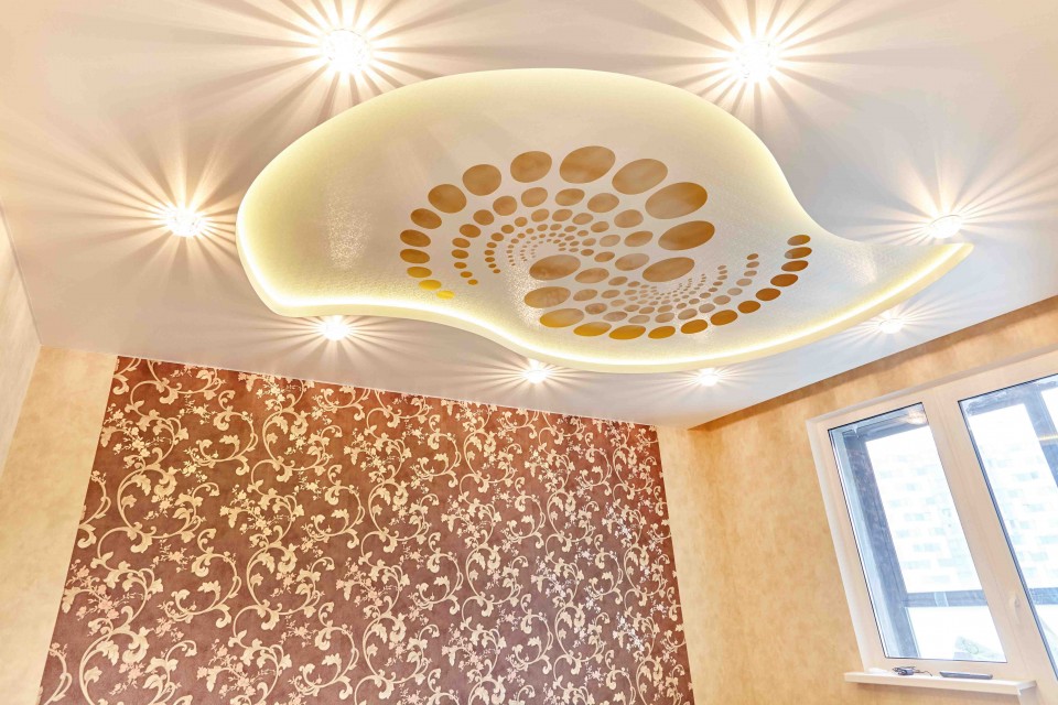 Заказать резные потолки apply в г. Мариинск